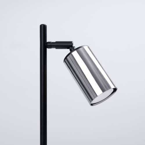 Stolna lampa WINX crna/krom Cijena