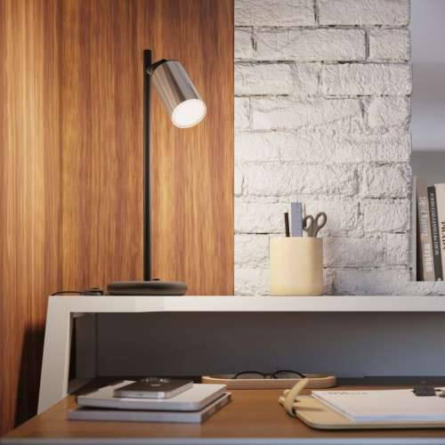 Stolna lampa WINX crna/krom Cijena