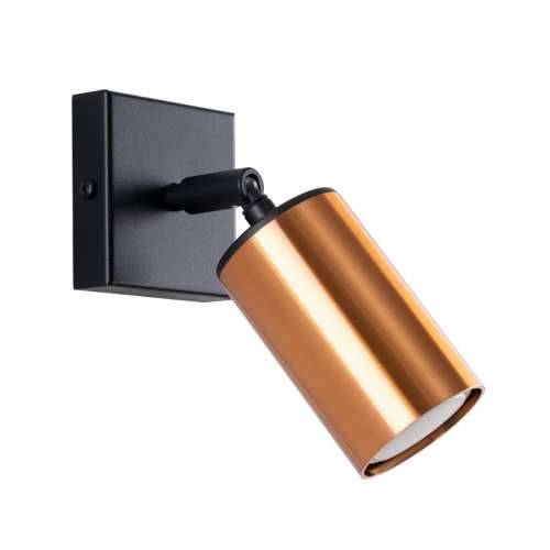 Zidna lampa WINX crna/bakar Cijena