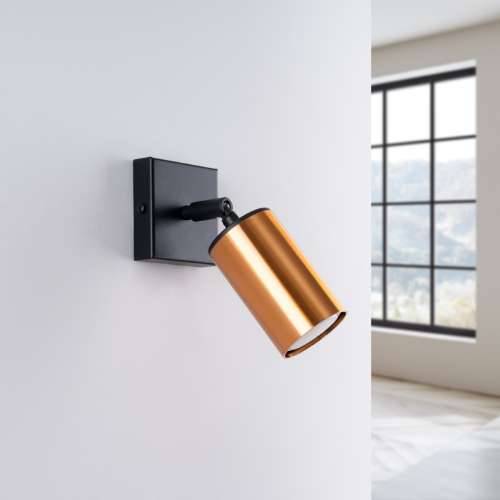Zidna lampa WINX crna/bakar Cijena
