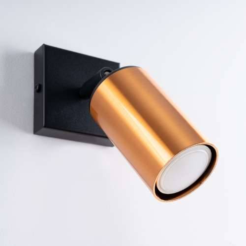 Zidna lampa WINX crna/bakar Cijena