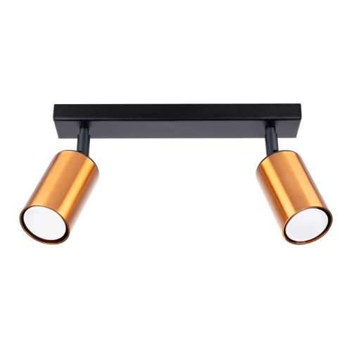 Stropna lampa WINX 2 crna/bakar Cijena