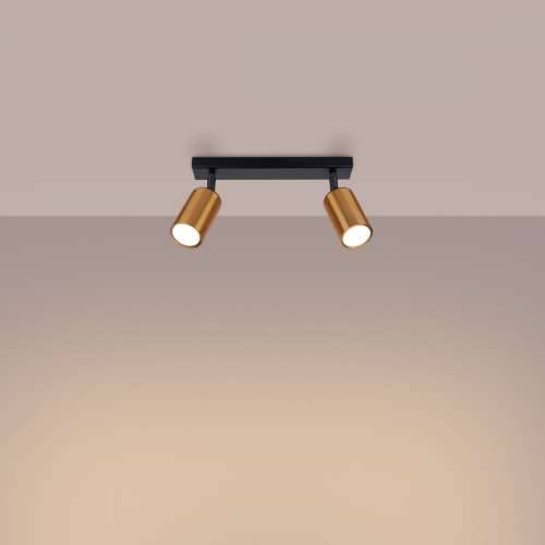 Stropna lampa WINX 2 crna/bakar Cijena