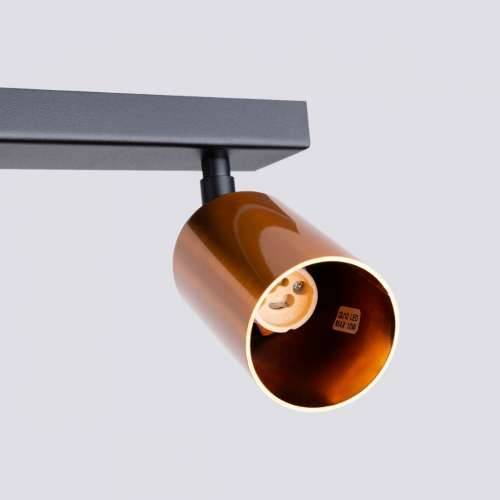 Stropna lampa WINX 2 crna/bakar Cijena