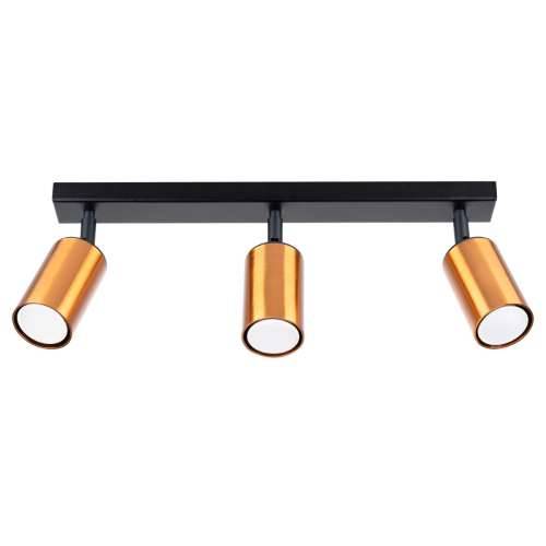 Stropna lampa WINX 3 crna/bakar Cijena