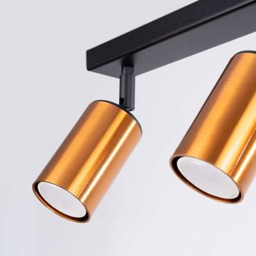 Stropna lampa WINX 3 crna/bakar Cijena