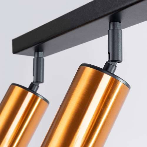 Stropna lampa WINX 3 crna/bakar Cijena