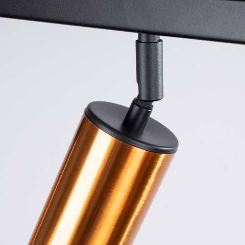 Stropna lampa WINX 3 crna/bakar Cijena