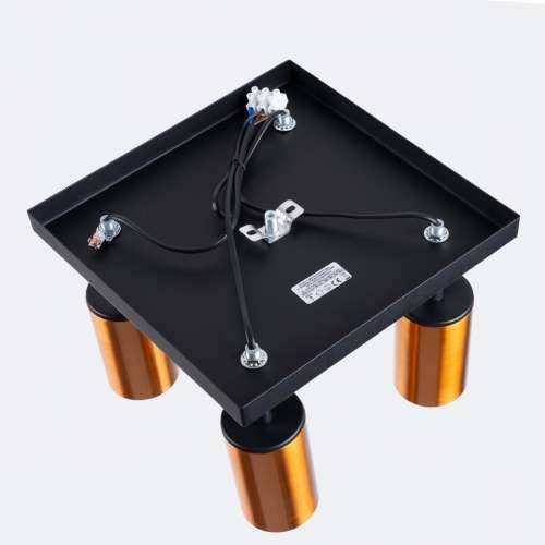 Stropna lampa WINX 4 crna/bakar Cijena