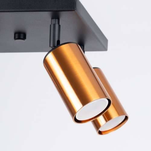 Stropna lampa WINX 4 crna/bakar Cijena