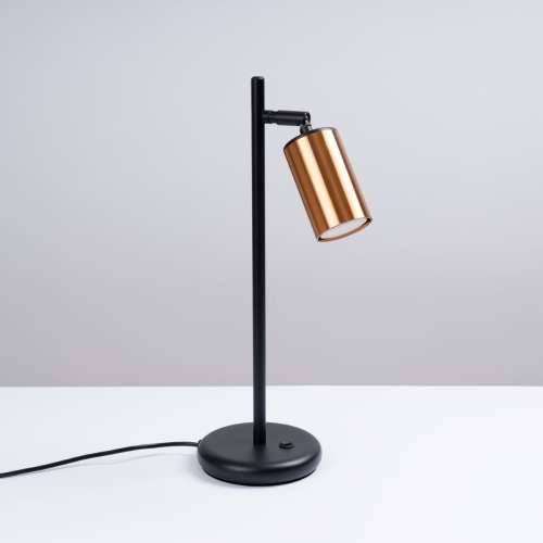 Stolna lampa WINX crna/bakar Cijena