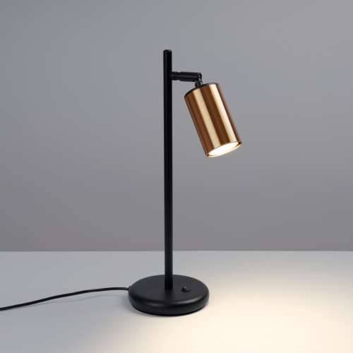 Stolna lampa WINX crna/bakar Cijena