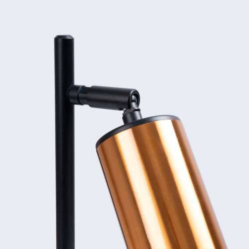 Stolna lampa WINX crna/bakar Cijena