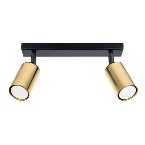 Stropna lampa WINX 2 crna/zlatna Cijena