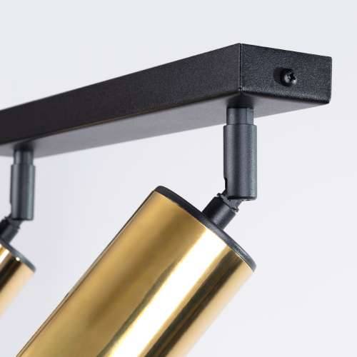 Stropna lampa WINX 2 crna/zlatna Cijena