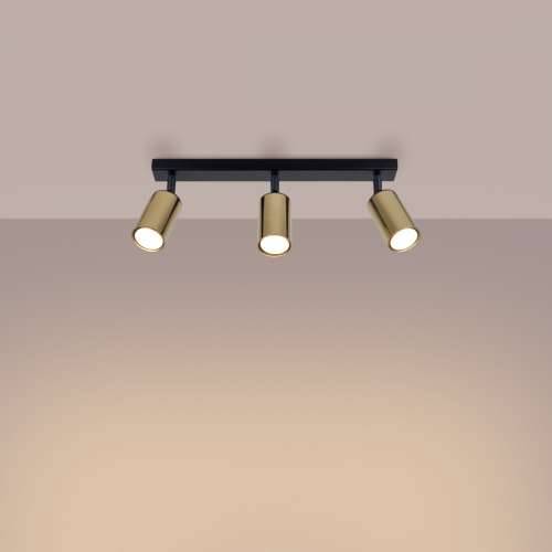 Stropna lampa WINX 3 crna/bakar Cijena