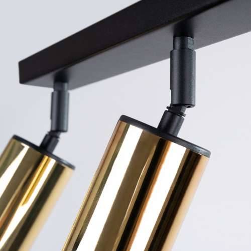 Stropna lampa WINX 3 crna/bakar Cijena