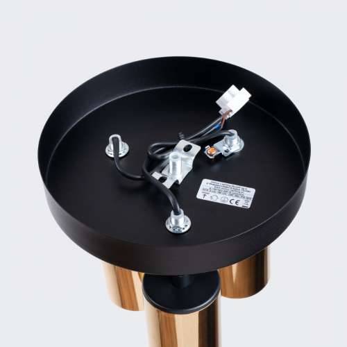 Stropna lampa WINX 3P crna/zlatna Cijena