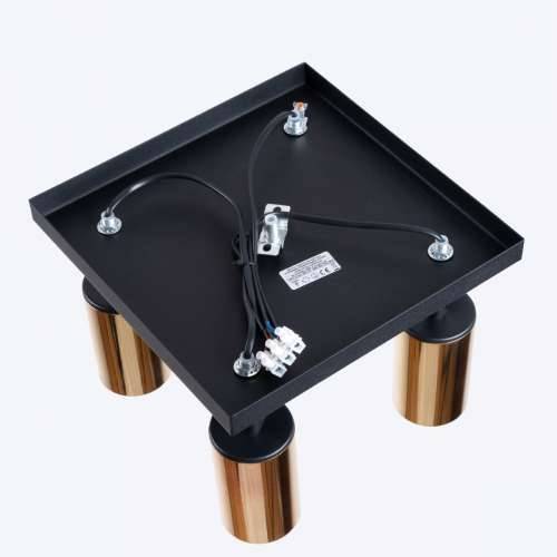 Stropna lampa WINX 4 crna/zlatna Cijena