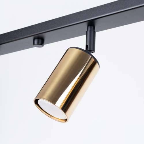 Stropna lampa WINX 4L crna/zlatna Cijena