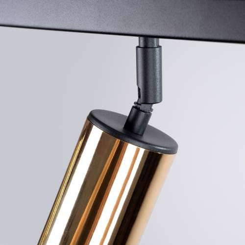 Stropna lampa WINX 4L crna/zlatna Cijena
