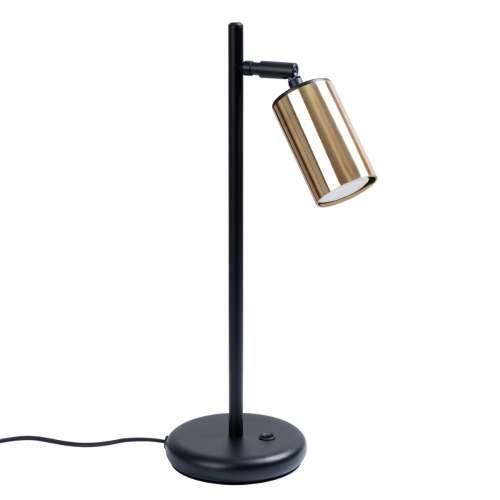Stolna lampa WINX crna/zlatna Cijena
