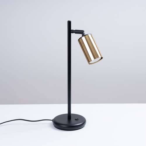 Stolna lampa WINX crna/zlatna Cijena
