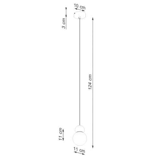 Lampada a sospensione PEKKA 1 bianco/legno naturale Cijena