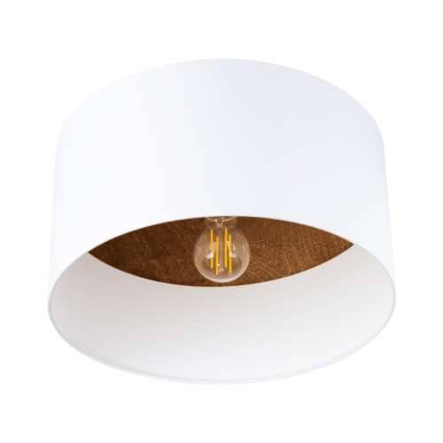 Stropna lampa TELESTO bijela/tamno smeđa Cijena