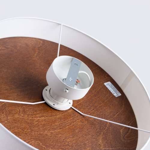 Stropna lampa TELESTO bijela/tamno smeđa Cijena