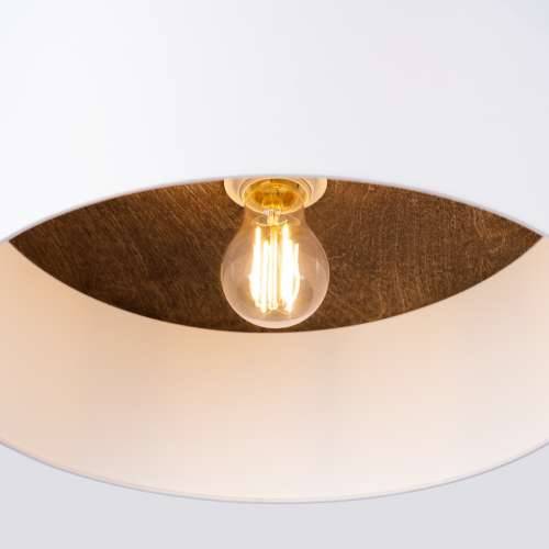 Stropna lampa TELESTO bijela/tamno smeđa Cijena