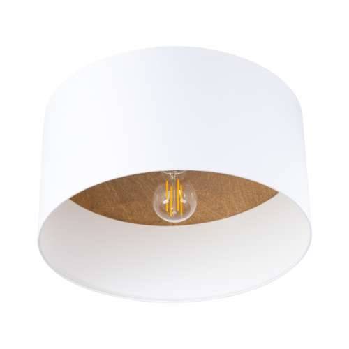 Stropna lampa TELESTO bijela/svijetlo smeđa Cijena