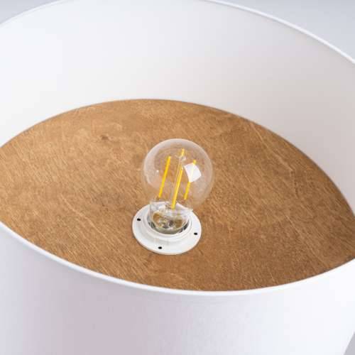 Stropna lampa TELESTO bijela/svijetlo smeđa Cijena