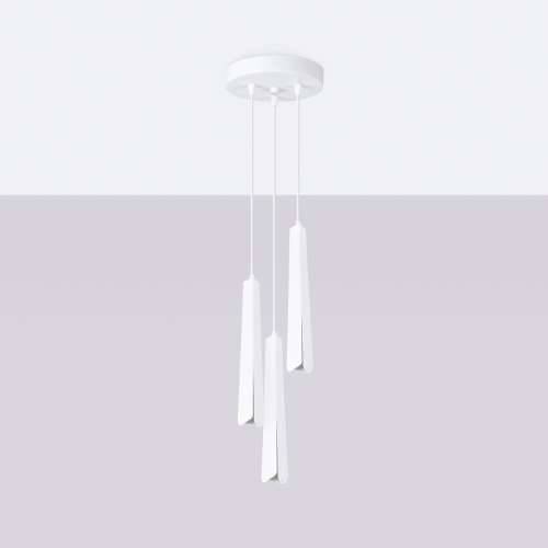 Lampada sa suspensione PRYSM 3P bianco Cijena