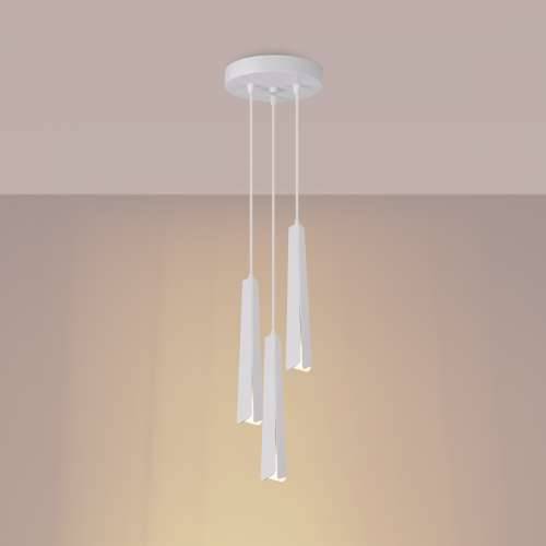 Lampada sa suspensione PRYSM 3P bianco Cijena
