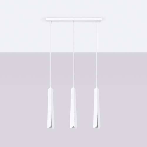 Lampada a suspensione PRYSM 3L bianco Cijena