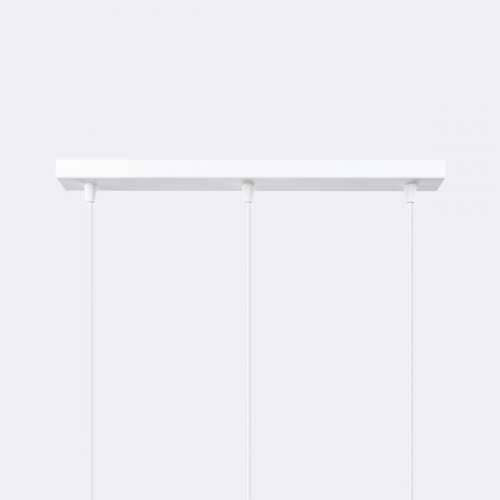 Lampada a suspensione PRYSM 3L bianco Cijena