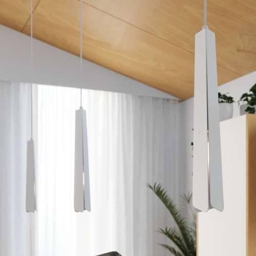 Lampada a suspensione PRYSM 3L bianco Cijena
