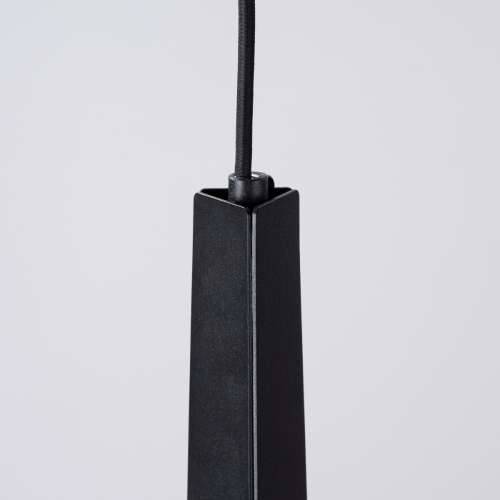 Lampada a ospensione PRYSM 1 nero Cijena