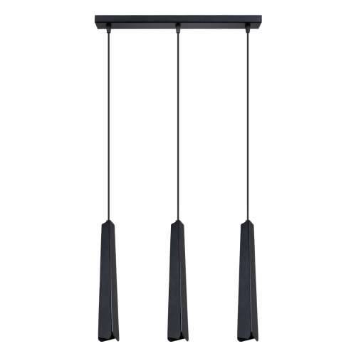 Lampada sa suspenzijom PRYSM 3L crna Cijena
