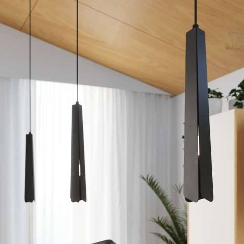 Lampada sa suspenzijom PRYSM 3L crna Cijena