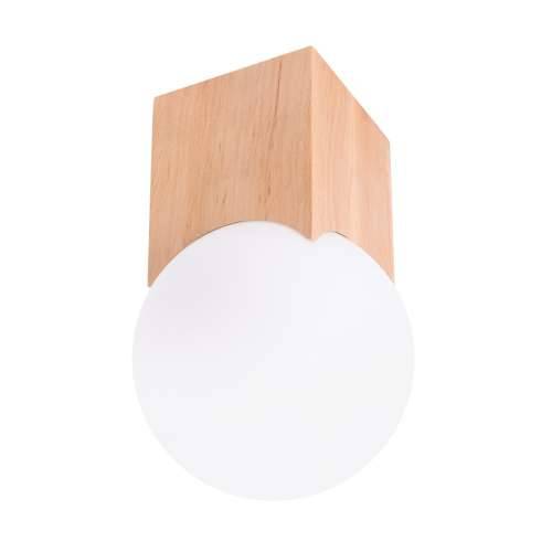 Stropna lampa SOLIS prirodno drvo Cijena