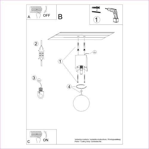 Stropna lampa SOLIS prirodno drvo Cijena