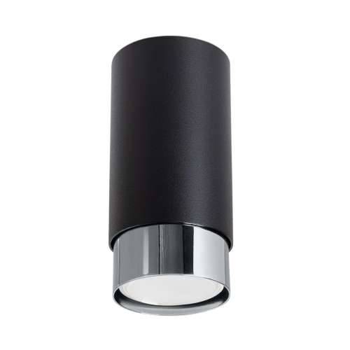 Stropna lampa NERO 12,5 crna/krom Cijena