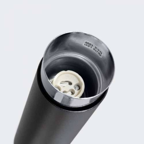 Stropna lampa NERO 12,5 crna/krom Cijena