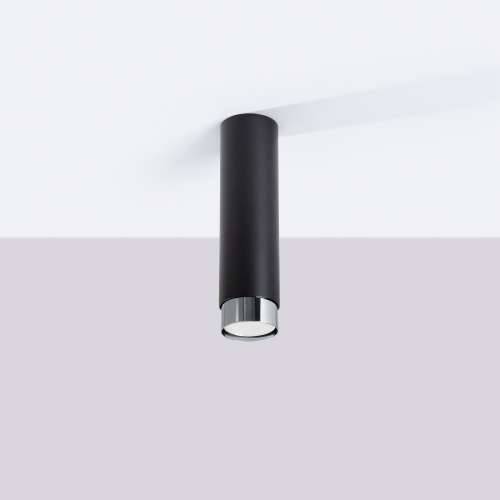 Stropna lampa NERO 22,5 crna/krom Cijena
