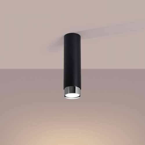 Stropna lampa NERO 22,5 crna/krom Cijena