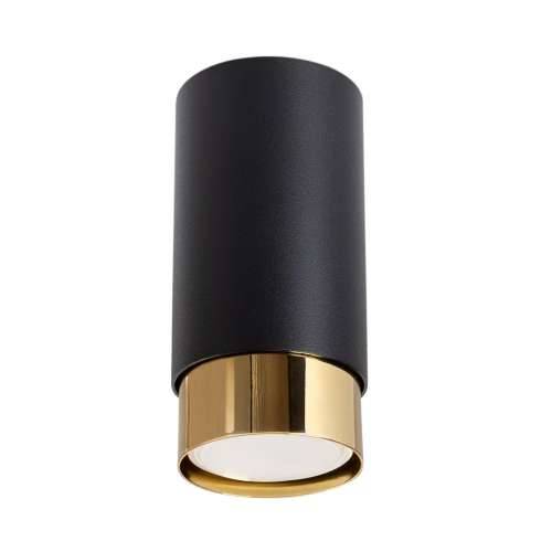 Stropna lampa NERO 12,5 crna/zlatna Cijena