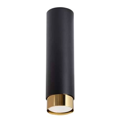 Stropna lampa NERO 22,5 crna/zlatna Cijena