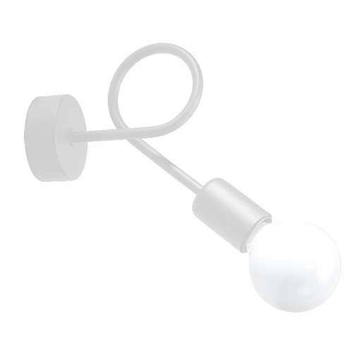 Zidna lampa LOOP bijela Cijena